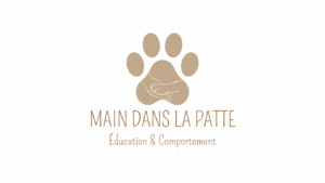 Logo de Main dans la Patte, éducatrice et comportementaliste canin à Metz, Marly et communes voisines.